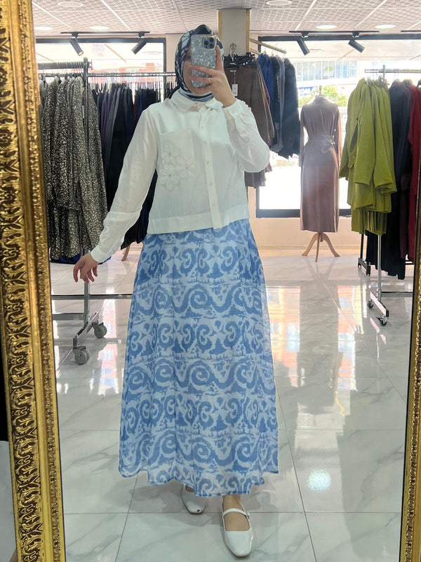 Armine Trend Etek Gömlek Takım