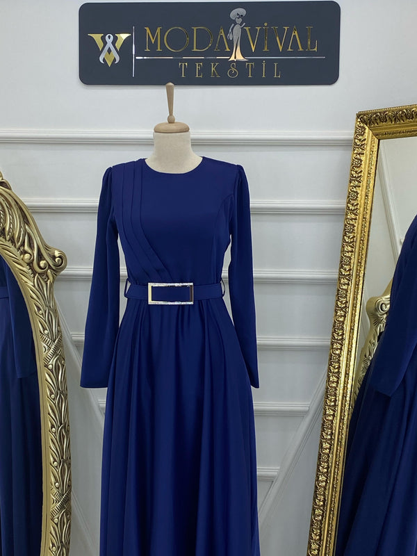 SEIDENABENDKLEID