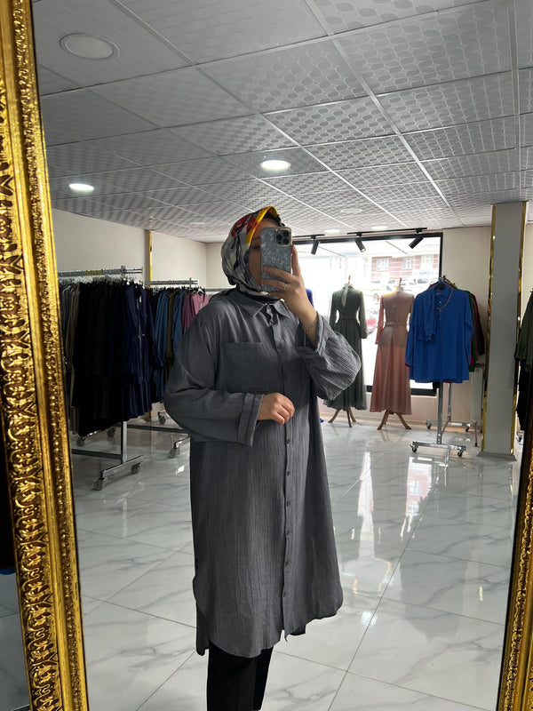 Keten Spor Gömlek