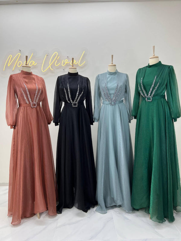 MIMOSA EVENING DRESS