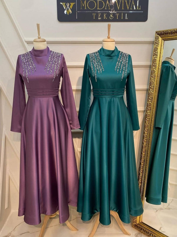 NILUFER EVENING DRESS