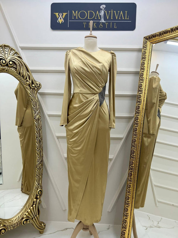 SUMRU ABENDKLEID
